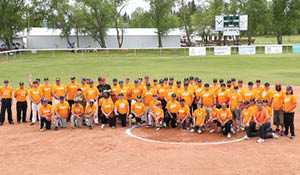 Reconciliation games hosted by South East Men’s Fastball League